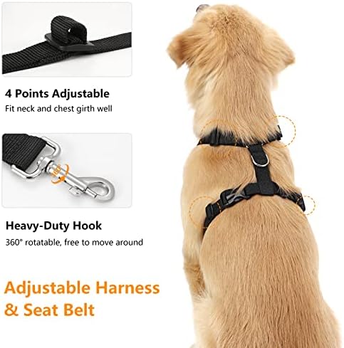 VavoPaw Dog Seat Belt Vest Harness - Image 4