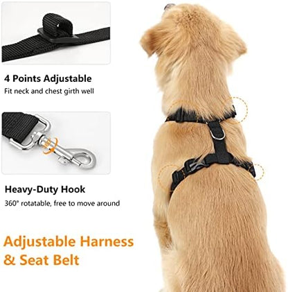 VavoPaw Dog Seat Belt Vest Harness - Image 4