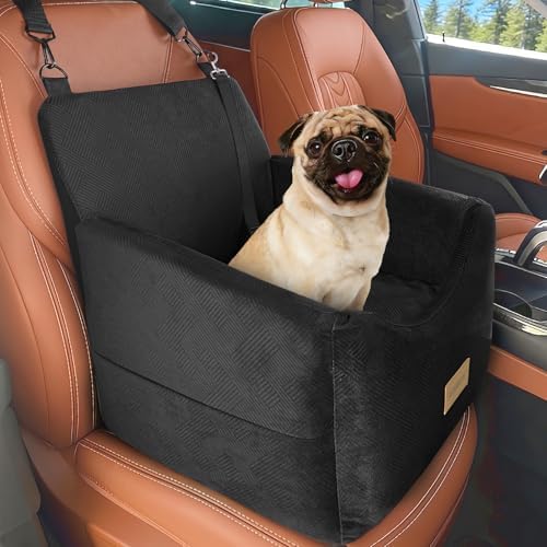 JOEJOY Dog Car Seats for Small Medium Dogs Under 35lbs, Dog Booster Seat - Image 2