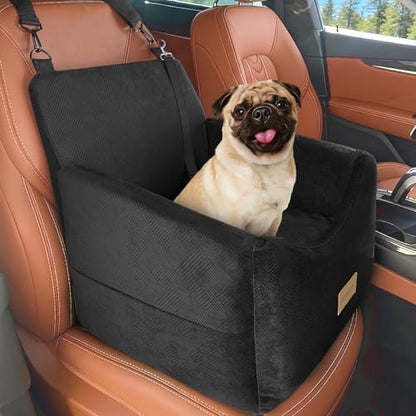 JOEJOY Dog Car Seats for Small Medium Dogs Under 35lbs, Dog Booster Seat - Image 2