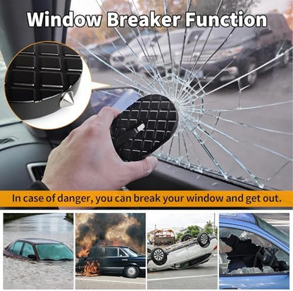 Car Door Step for Car Roof Access, Foldable Non-Slip Ascent Latch Pedal Rack - Image 5