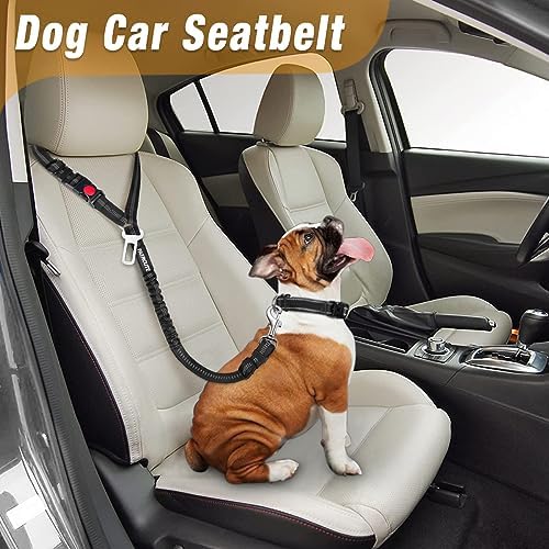 2 Piece Set Retractable Dog Car Seatbelts - Image 2