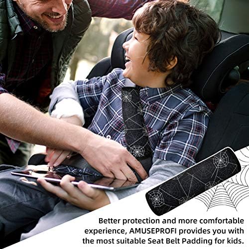 Spider Seat Belt Cover for Kids, Seat Belt Pad for Boys, Car Seat Straps - Image 6