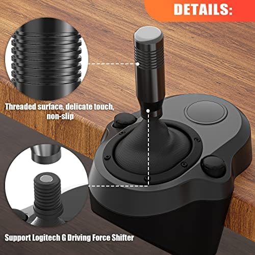 aikeec Gear Shifter Knobs and Adapter Compatible - Image 4