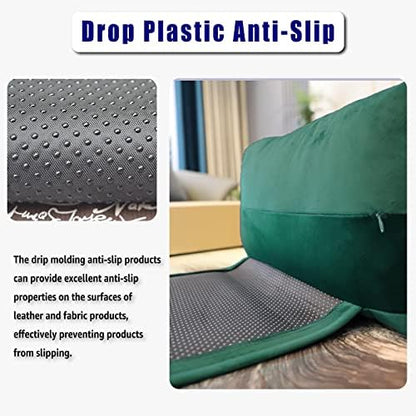 Velvet Recliner Headrest Pillow, Non-Slip Neck Support - Image 2