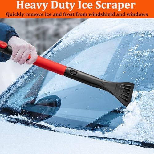 Car Snow Brush Ice Scraper Remover - Image 5