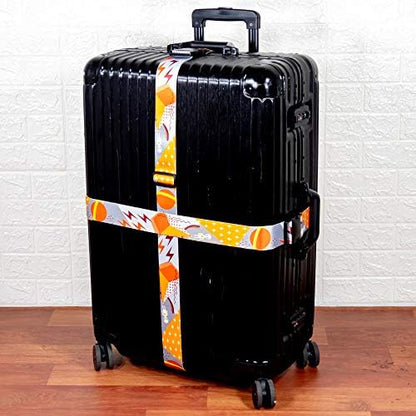 Teeoff Luggage Straps Suitcase Belts Travel Bag Accessories Adjustable 220CM - Image 6