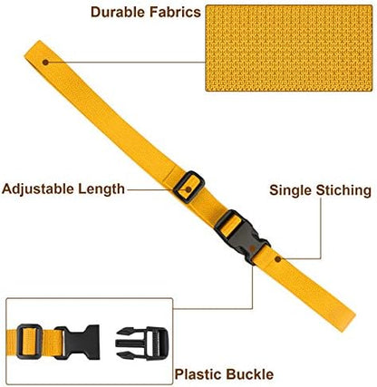 MAGARROW 24" 40" 60" 100" Strap Buckle Packing Straps Adjustable 1-Inch Belt - Image 5