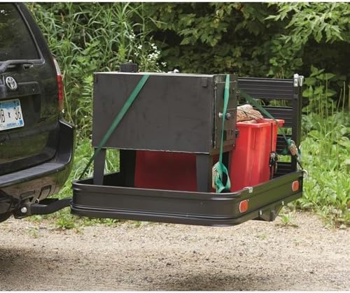 Guide Gear Vehicle Hitch Cargo Carrier, Pickup Truck Ramps Aluminum, 3-Position - Image 5