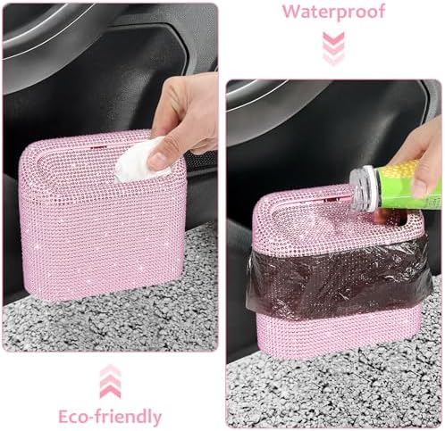 Accmor Bling Car Trash Can - Image 5