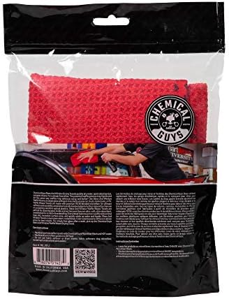 Chemical Guys, Waffle Weave Glass & Window Microfiber Towel, 24 x 16 - Image 3
