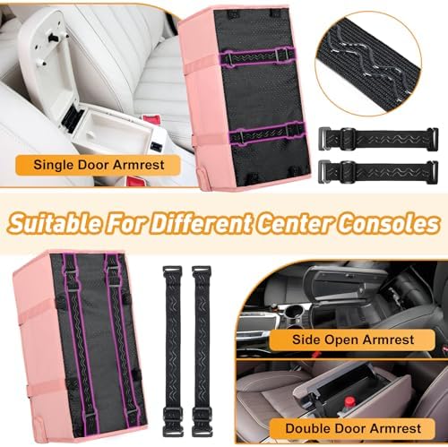 Portable Dog Car Seat for Small Dogs, Puppy Car Seat - Image 4