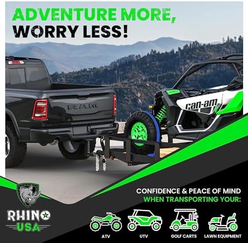 Rhino USA Wheel Chock Tie Down Kit - Image 6
