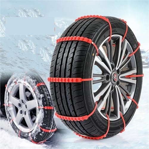 20PCS Portable Ties Zip Tie For Car Tyre Snow Mud Anti-skid Chain Belt Winter - Image 3