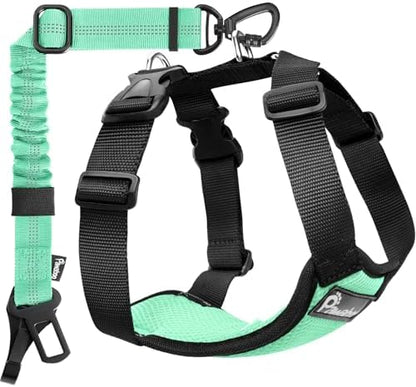 Pawaboo Dog Seat Belt Harness for Car, Seatbelt Harness by Pawaboo