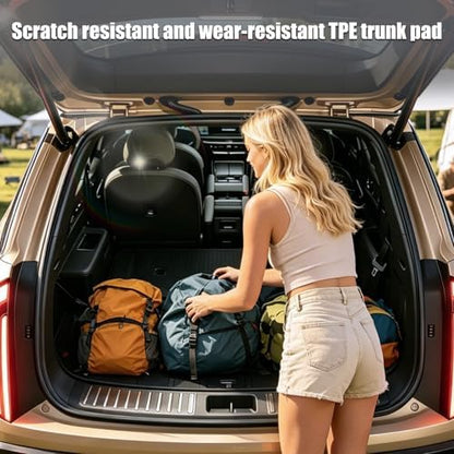 GYGY Custom Fit All-Weather TPE Cargo Mat & Backrest Mat Set - Image 5