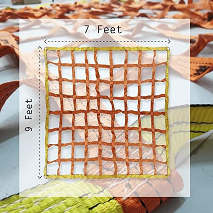 FERRETERRO Truck Cargo net for Pickup Truck Bed – - Image 2