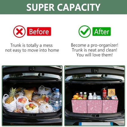 Trunk Organizer Collapsible Car Organizer - Image 4