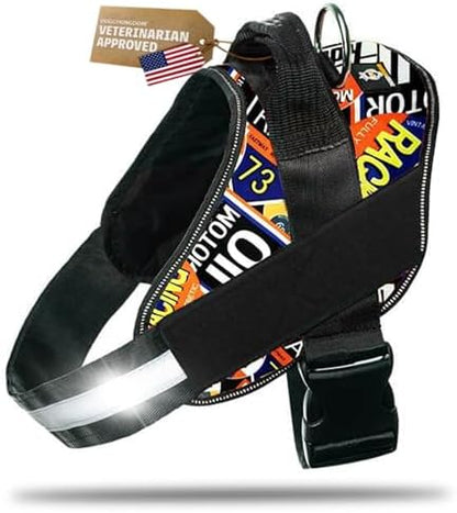 DOGGYKINGDOM No Choke Dog Harness by DOGGYKINGDOM%C2%AE