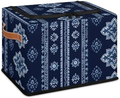 Storage Bins With Zipper Lid, Collapsible Trunk Organizer, Car Organizers and by YLYNIU