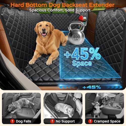 URPOWER XL Hard Bottom Dog Seat Cover - Image 2