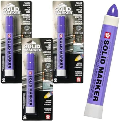 Sakura Solid Paint Markers, 3 Pack by SakuraSolidMarker