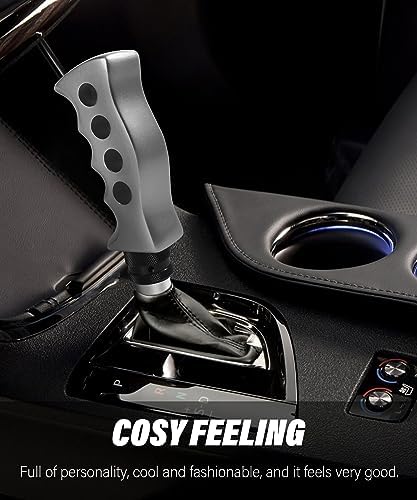 Zlirfy Car Gear Shift Knob, Automatic Shift Knob, Car Accessories, Car Grip - Image 6