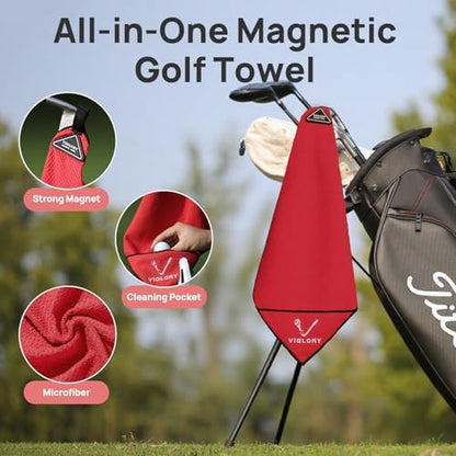 Magnetic Golf Towel 18"x18" - Image 2