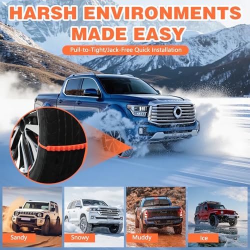 Snow Chains Tire Chains - Image 4