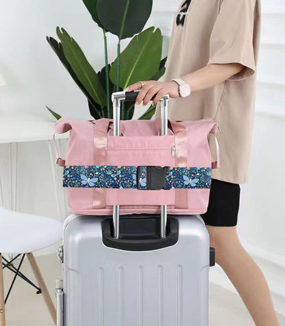 Luggage Straps for Suitcases Travel Belt Accessories, Cute Suitcase Strap - Image 4