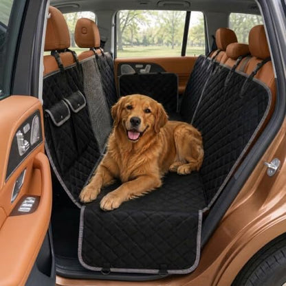 Dog Car Seat Cover for Back Seat, Waterproof Hammock by evori