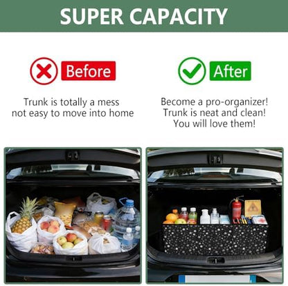 Trunk Organizer Collapsible Car Organizer - Image 4