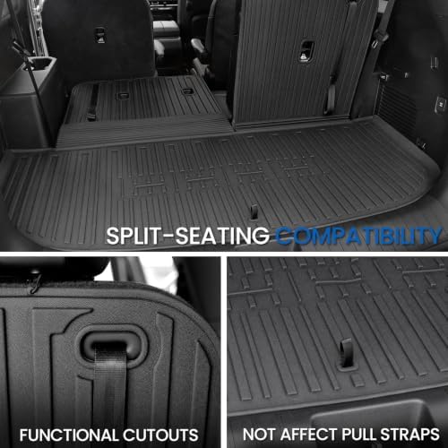 Cargo Mat for Kia Telluride Hybrid & Gas 2027 Accessories - Image 5