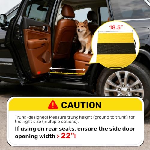 Heeyoo 91" Extra Long Dog Ramp for Car SUV Truck - Image 5