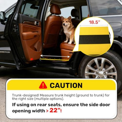 Heeyoo 91" Extra Long Dog Ramp for Car SUV Truck - Image 5