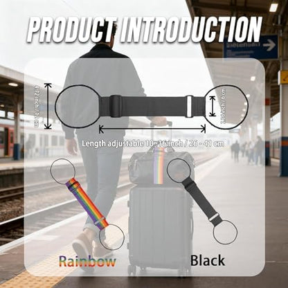 Luggage Straps for Suitcases，Multi-Use Strong Adjustable Luggage Connector - Image 3