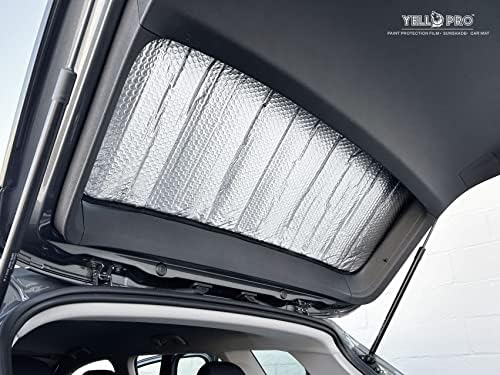 Rear Tailgate Window Sunshade Custom Fit - Image 5