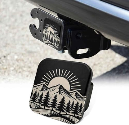 2" Trailer Hitch Cover Rubber Receiver Tube Cap Trailer Hitch Covers by Unknown