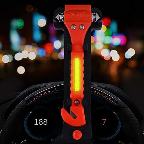 4PCS GoDeCho Car Emergency Window Breaker and Seat Belt Cutter Hammer Tool - Image 5