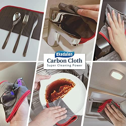 Ekedalen Microfiber Cleaning Cloth Lint Free Glass Polish - Image 7