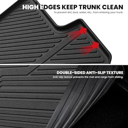 LASFIT Cargo Mat for Hyundai Santa Fe Sport 2018 2017 2016 2015 2014 2013 - Image 5
