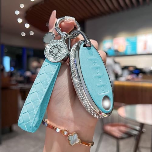 for Nissan Key Fob Cover with Keychain - Image 2