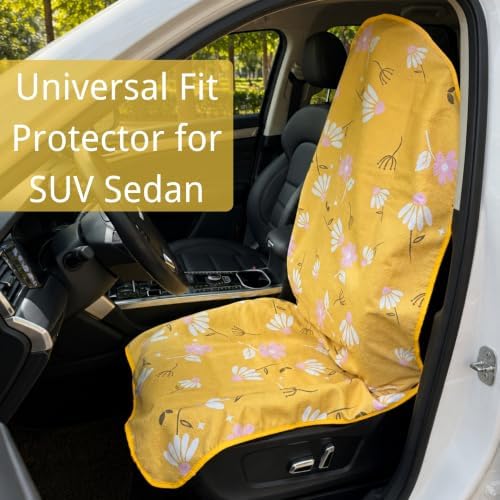 Waterproof Car Seat Cover for Front Seats, Protector for Cars SUVs Trucks - Image 5
