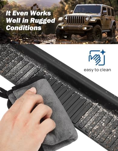 JOYTUTUS Door Sill Guards for 2018-2026 Wrangler JL JLU 4 Doors - Image 6