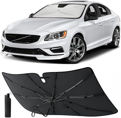 EcoNour Windshields Sun Shade for Car, window Foldable Sun Shield Tint by EcoNour