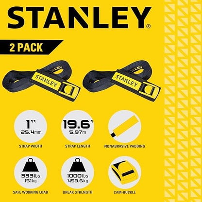 STANLEY Soft Roof Rack Pads Kit - Image 5