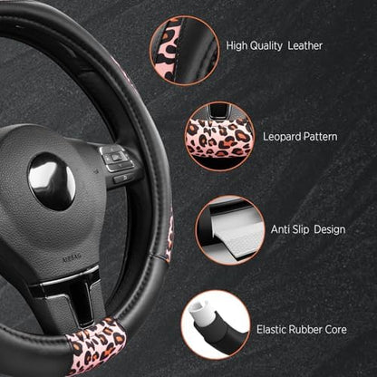 Road Comforts Steering Wheel Cover - Image 5