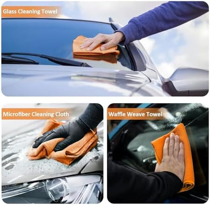 9Pcs Car Wash Detailing Kit Cleaning Kits, - Image 5