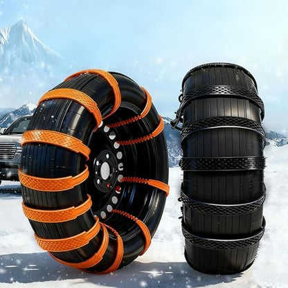 Adjustable Anti-Slip Tire Zip Ties - Image 6