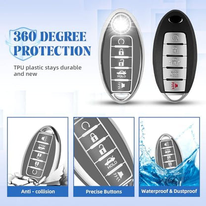 QBUC for Nissan Key fob Cover - Image 5